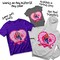 Valentine DTF Transfer - Chucky Love Love Ain't No Child's Play Ready To Press